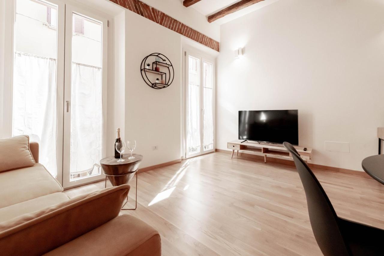 Realkasa La Finestrella Sui Portici Apartment โบโลญญา ภายนอก รูปภาพ