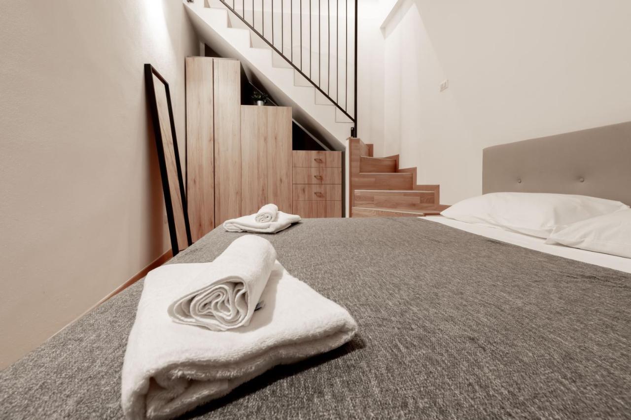 Realkasa La Finestrella Sui Portici Apartment โบโลญญา ภายนอก รูปภาพ