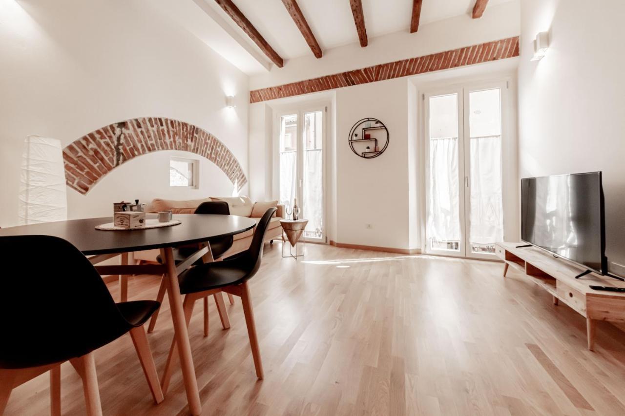 Realkasa La Finestrella Sui Portici Apartment โบโลญญา ภายนอก รูปภาพ