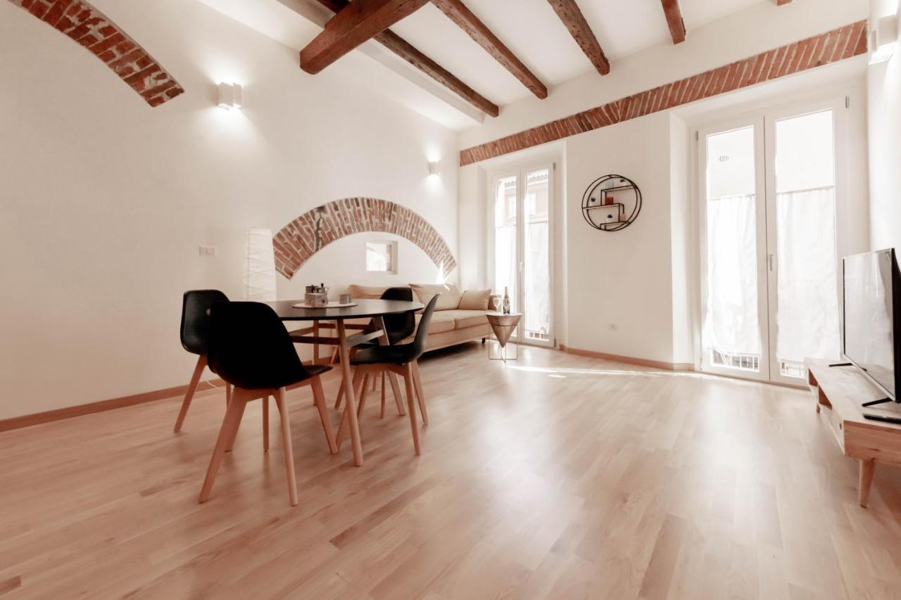 Realkasa La Finestrella Sui Portici Apartment โบโลญญา ภายนอก รูปภาพ