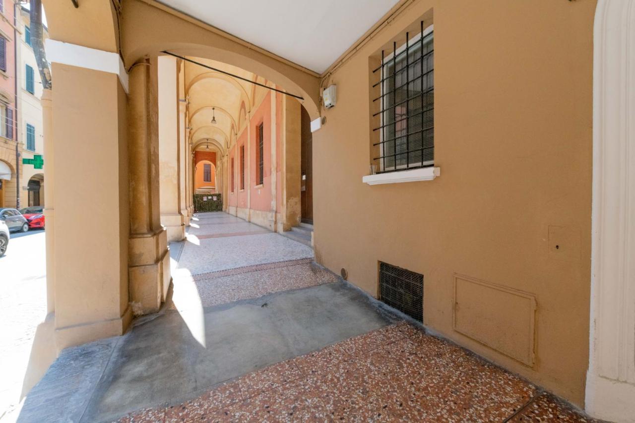 Realkasa La Finestrella Sui Portici Apartment โบโลญญา ภายนอก รูปภาพ