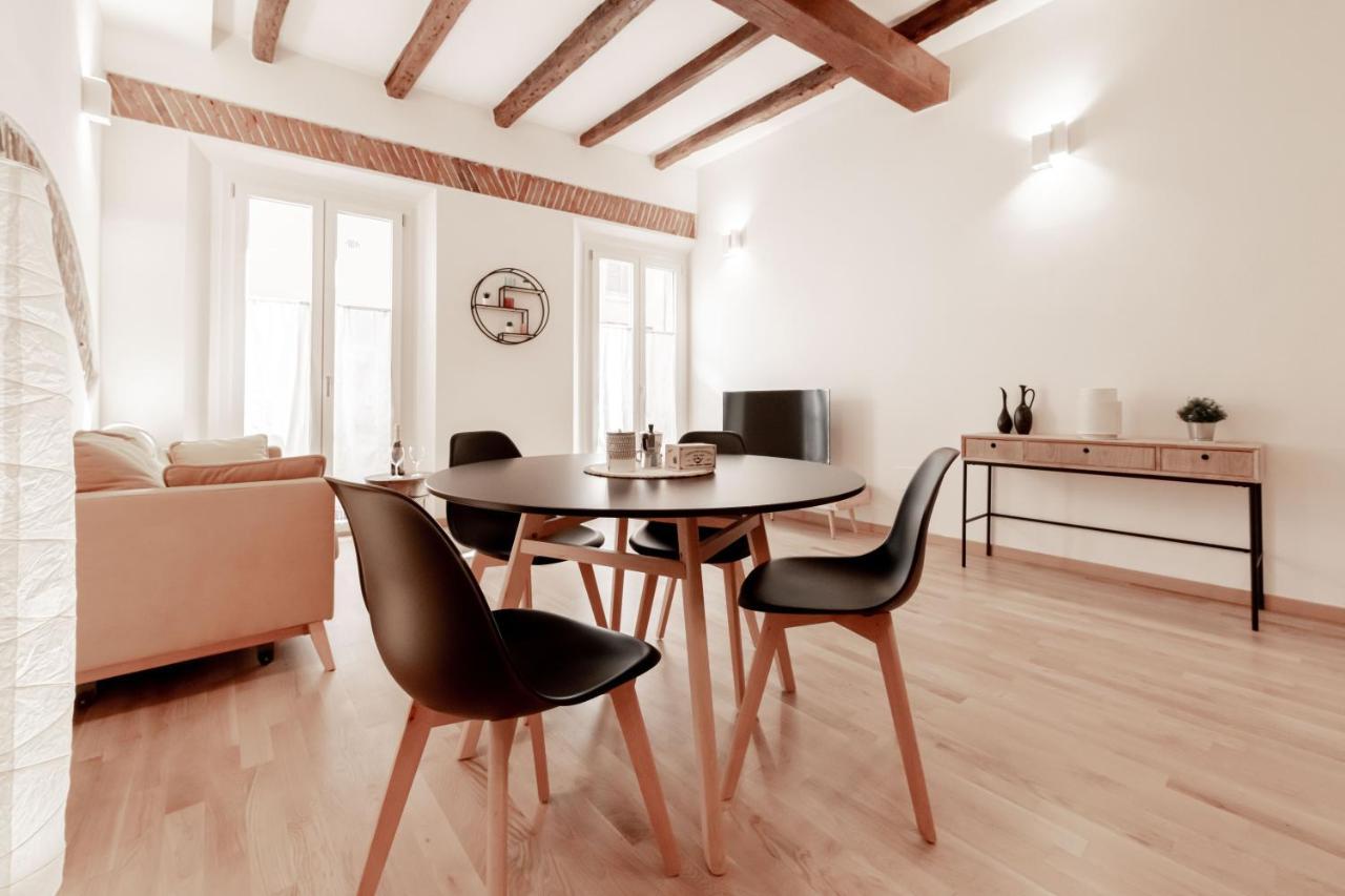 Realkasa La Finestrella Sui Portici Apartment โบโลญญา ภายนอก รูปภาพ