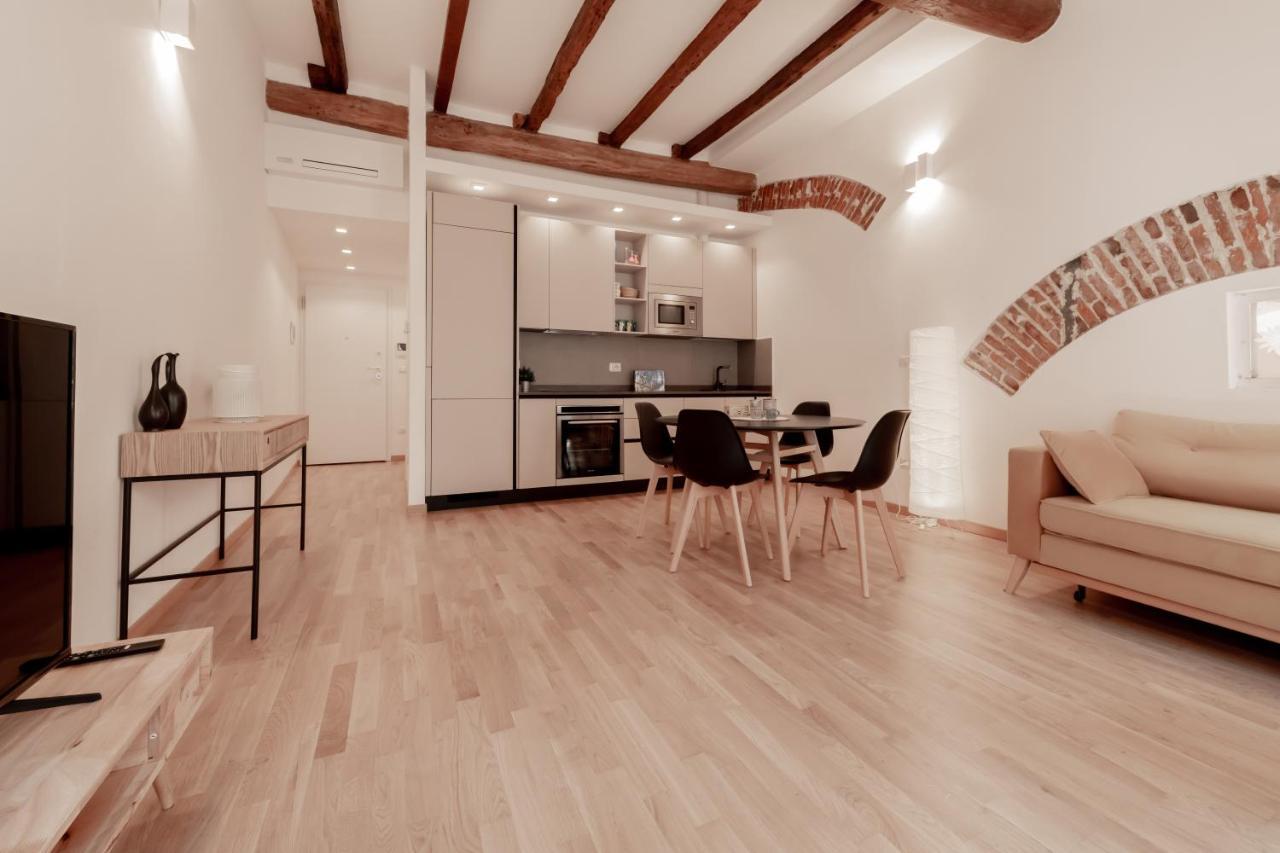 Realkasa La Finestrella Sui Portici Apartment โบโลญญา ภายนอก รูปภาพ